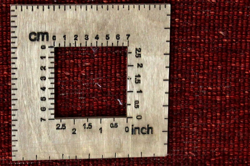 Gabbeh · Handgeknüpft – Rot, 234x175 cm