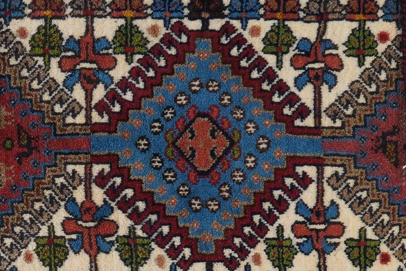 Yalameh · Handgeknüpft – Beige, 127x81 cm