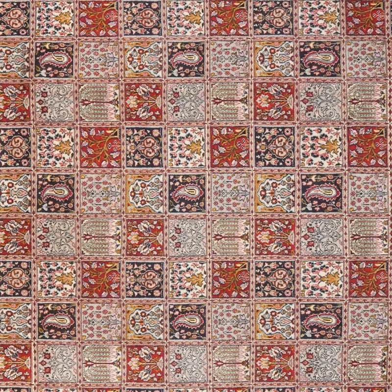 Moud Felder · Handgeknüpft – Bunt, 336x246 cm