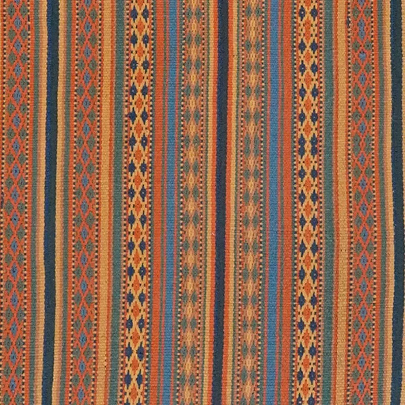 Kelim Djadjim · Handgewebt – Bunt, 102x101 cm