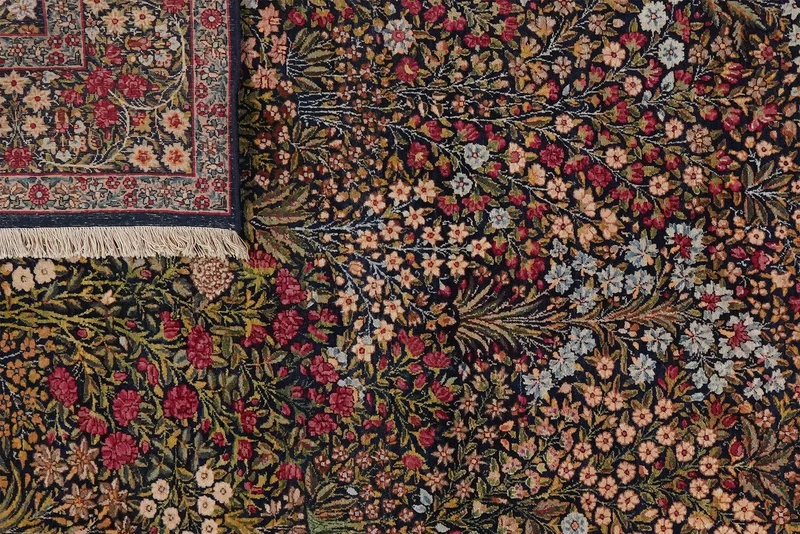 Ravar · Handgeknüpft – Blau, 229x149 cm