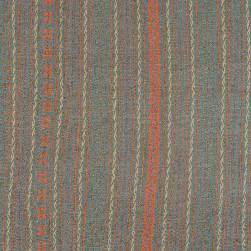 Kelim Kordi · Handgewebt – Blau, 246x172 cm
