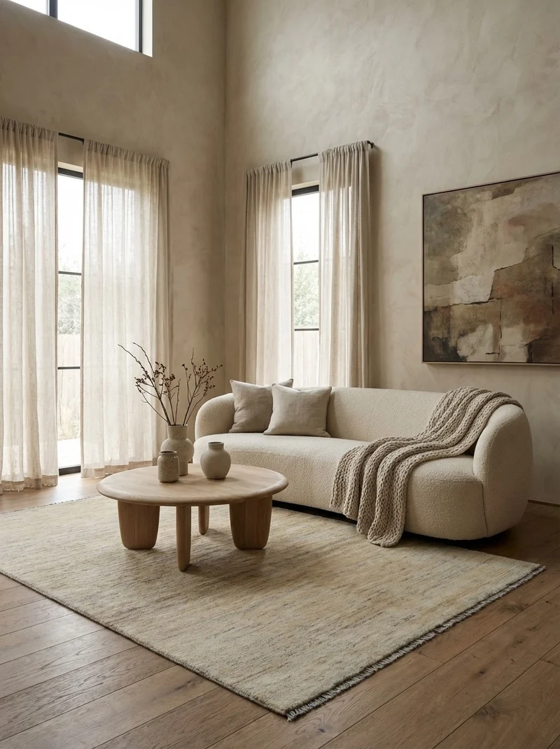 Gabbeh · Handgeknüpft – Beige, 251x165 cm
