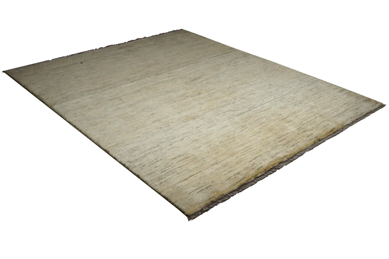 Gabbeh · Handgeknüpft – Beige, 251x165 cm