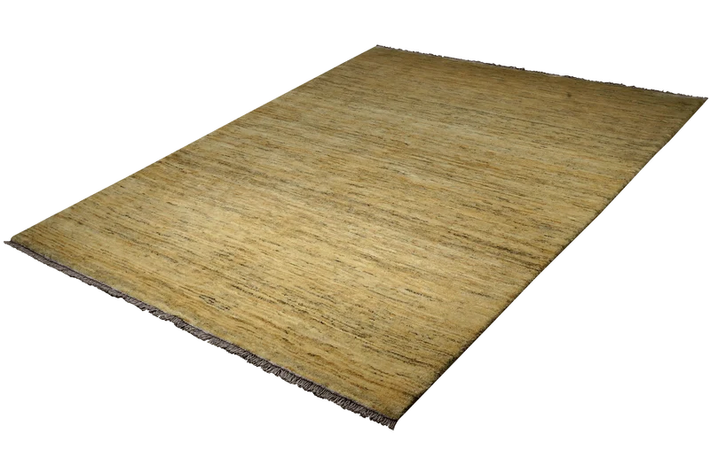 Gabbeh · Handgeknüpft – Beige, 251x165 cm