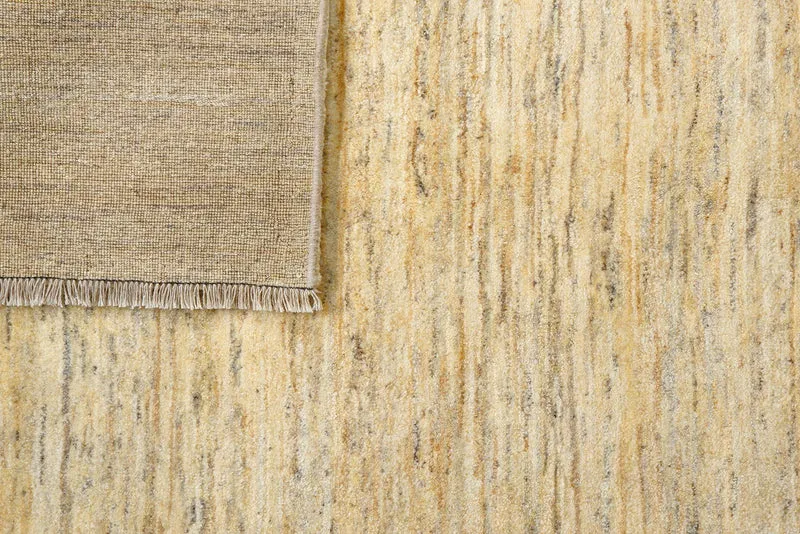Gabbeh · Handgeknüpft – Beige, 251x165 cm