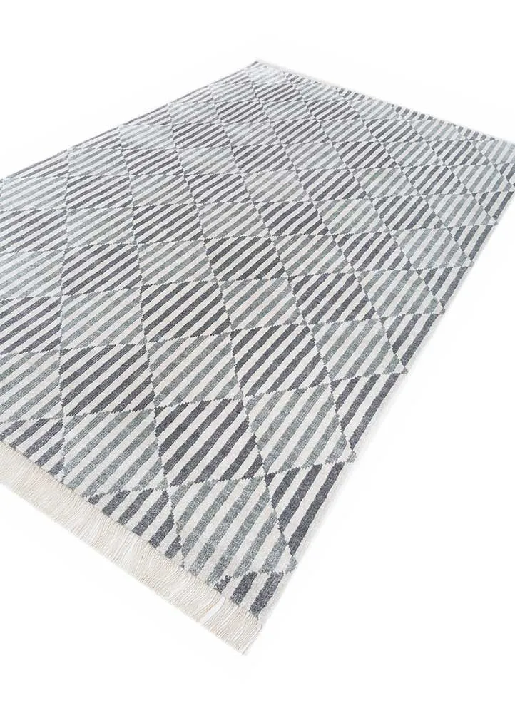 Moderner Teppich - 180 x 270 cm - creme