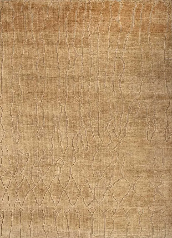 Wollteppich - 240 x 300 cm - beige