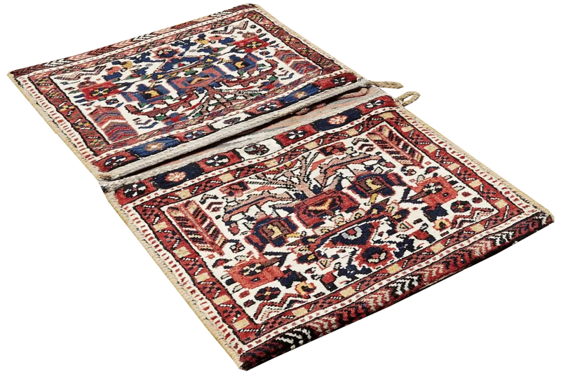 Khorjin · Handgefertigt – Beige, 87x40 cm