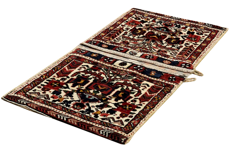 Khorjin · Handgefertigt – Beige, 87x40 cm