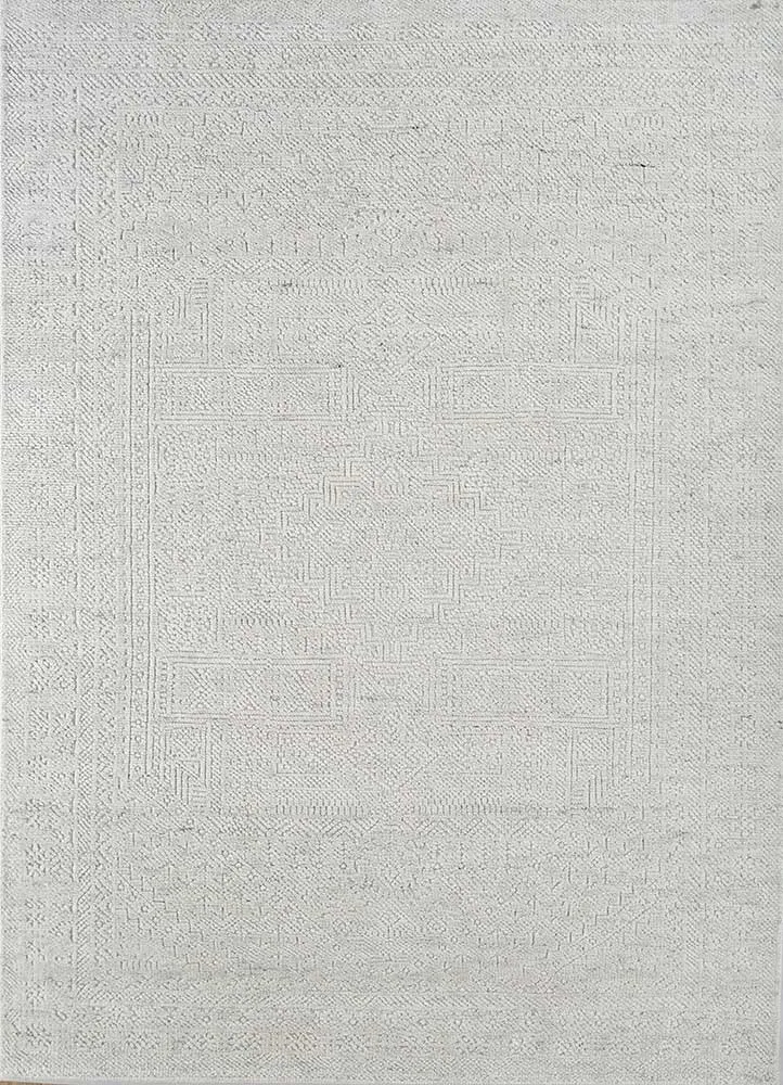 Wollteppich - 180 x 270 cm - creme