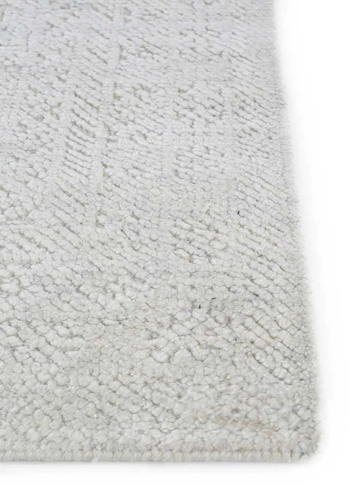 Wollteppich - 180 x 270 cm - creme