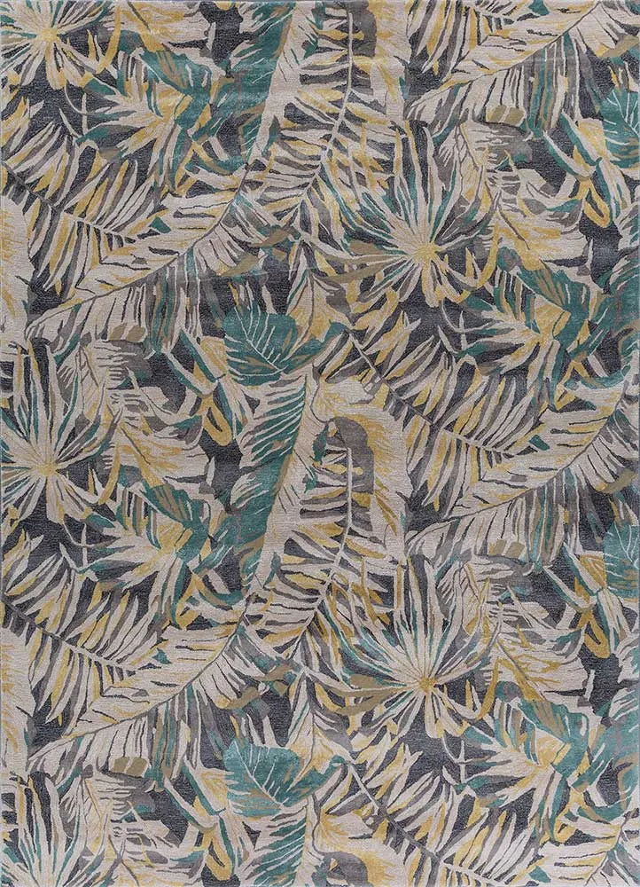 Wollteppich - 240 x 300 cm - creme