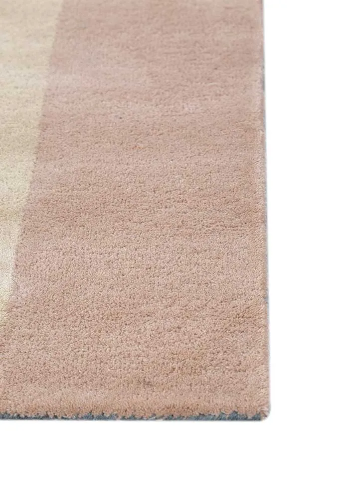 Wollteppich sonderform - 150 x 235 cm - mehrfarbig