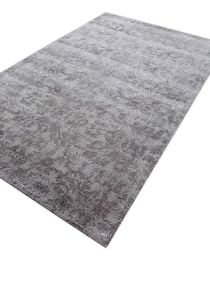 Teppich - 150 x 240 cm - grau