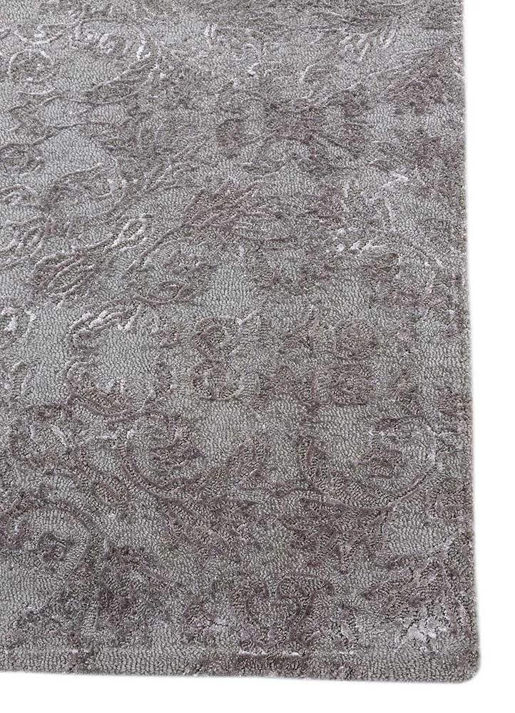 Teppich - 150 x 240 cm - grau
