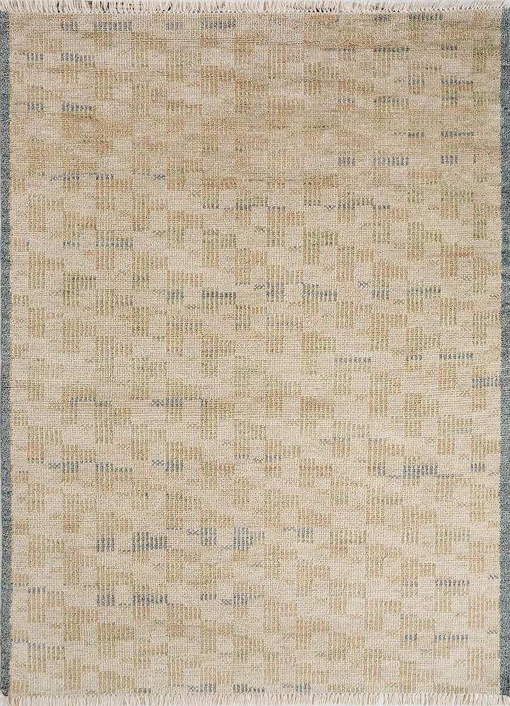 Wollteppich - 180 x 270 cm - creme