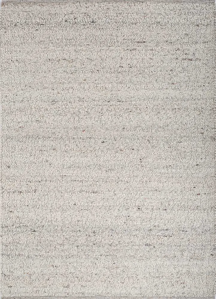 Wollteppich - 180 x 240 cm - creme