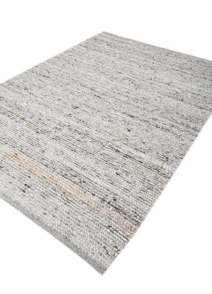 Wollteppich - 180 x 240 cm - creme
