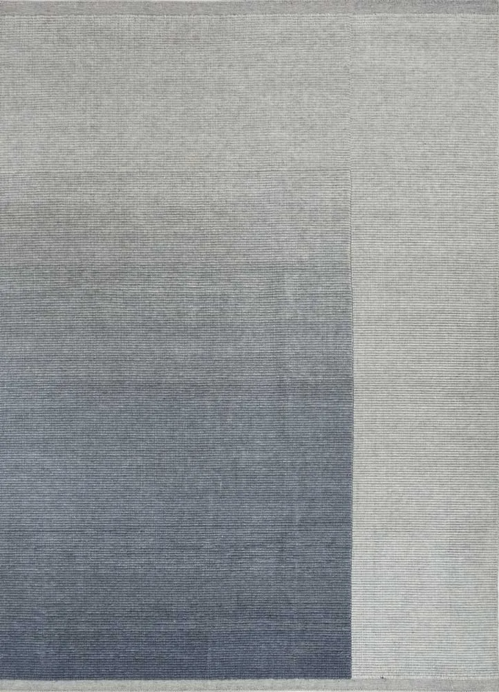Wollteppich - 180 x 270 cm - hellgrau
