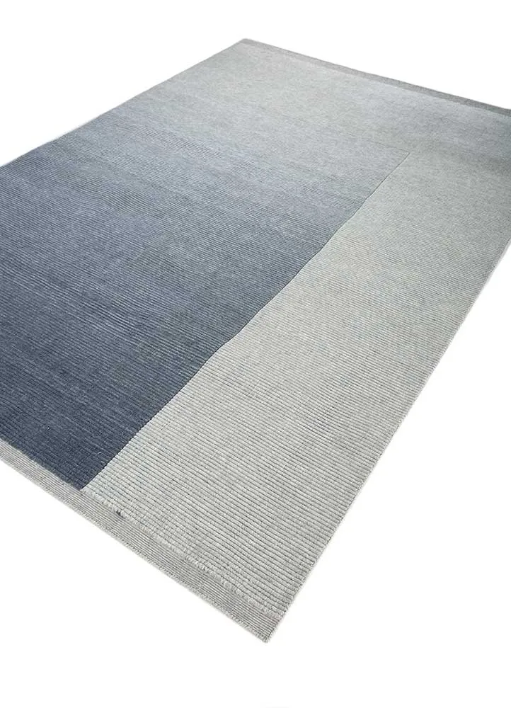 Wollteppich - 180 x 270 cm - hellgrau