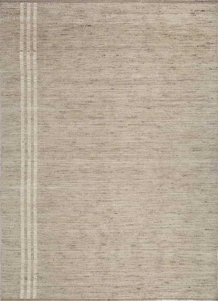 Wollteppich - 180 x 270 cm - beige