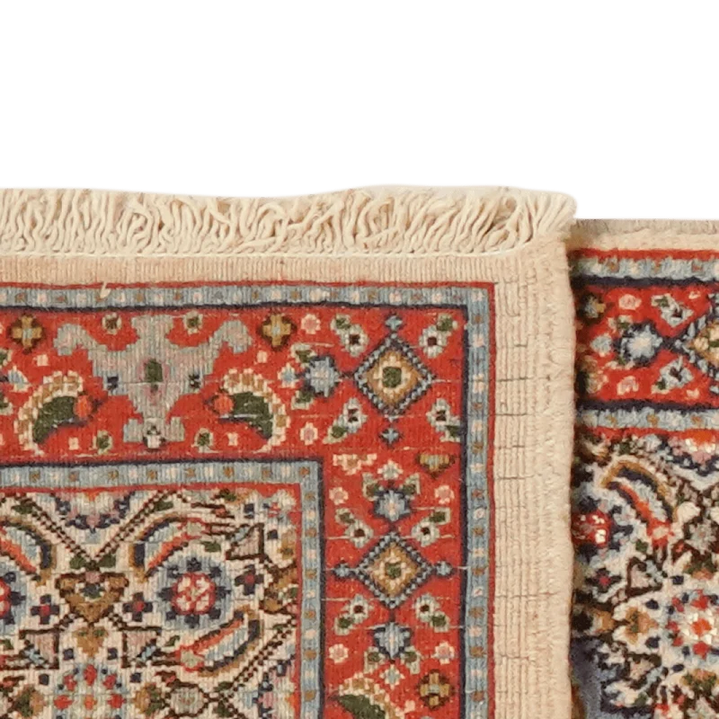 Moud Felder · Handgeknüpft – Bunt, 191x47 cm