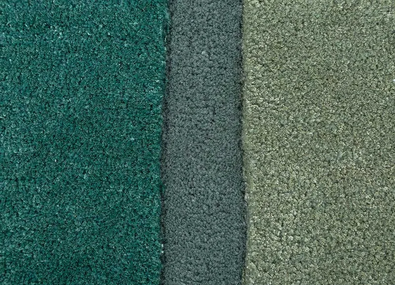 Wollteppich sonderform - 158 x 235 cm - mehrfarbig