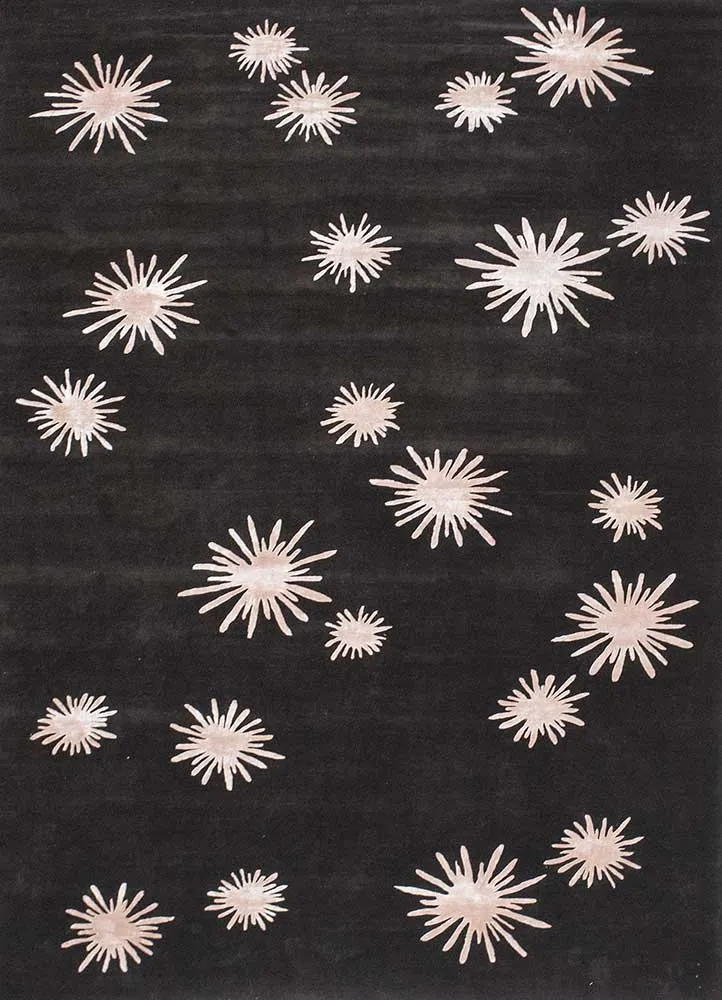 Wollteppich - 375 x 540 cm - orange