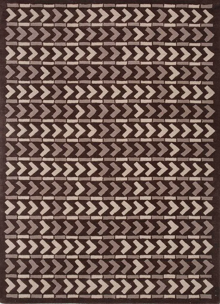Wollteppich - 180 x 270 cm - beige