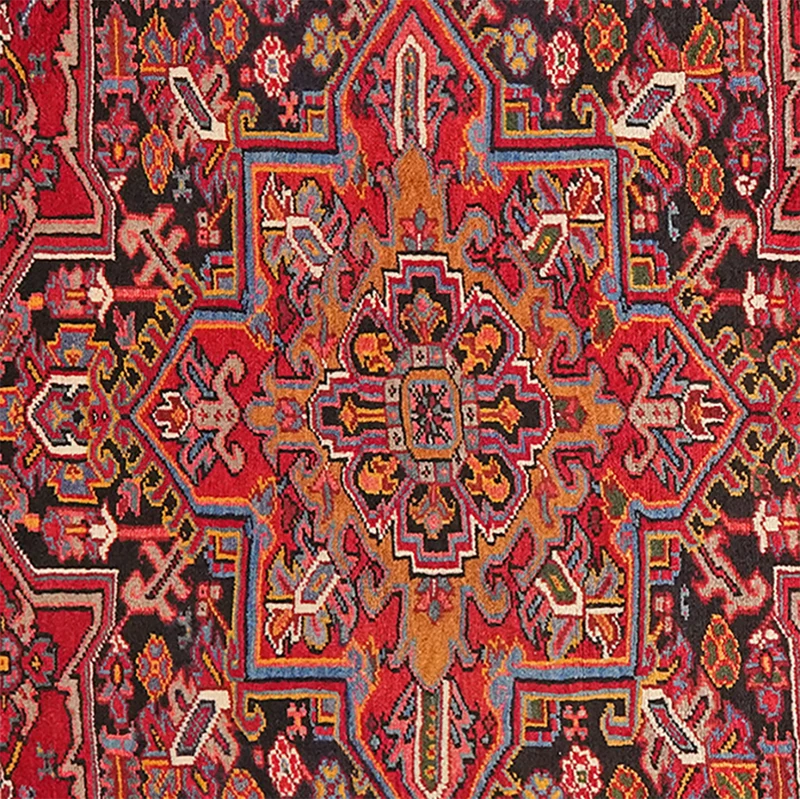 Mehrewan · Handgeknüpft – Rot, 268x164 cm