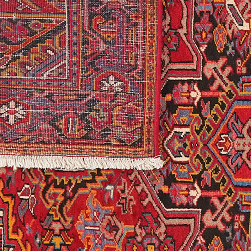 Mehrewan · Handgeknüpft – Rot, 268x164 cm