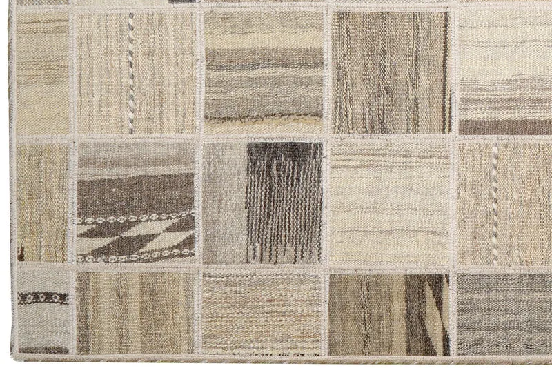 Kelim Tekkeh · Handgewebt – Beige, 200x150 cm