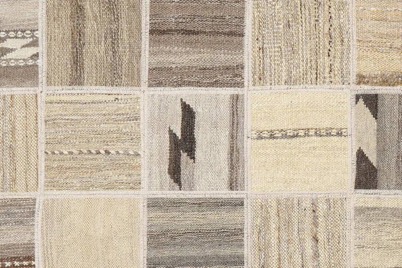 Kelim Tekkeh · Handgewebt – Beige, 200x150 cm