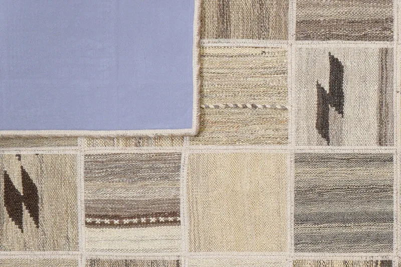 Kelim Tekkeh · Handgewebt – Beige, 200x150 cm