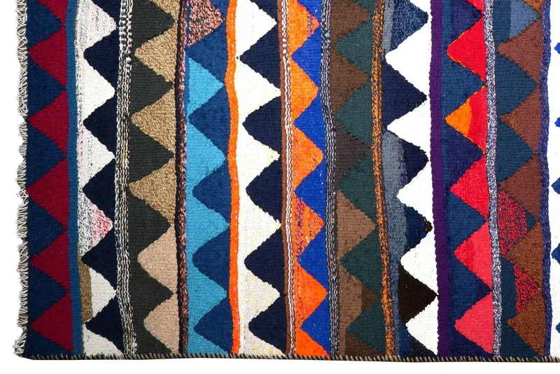 Kelim Harssin · Handgewebt – Bunt, 287x156 cm