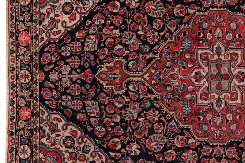 Djozan · Handgeknüpft – Blau, 207x131 cm