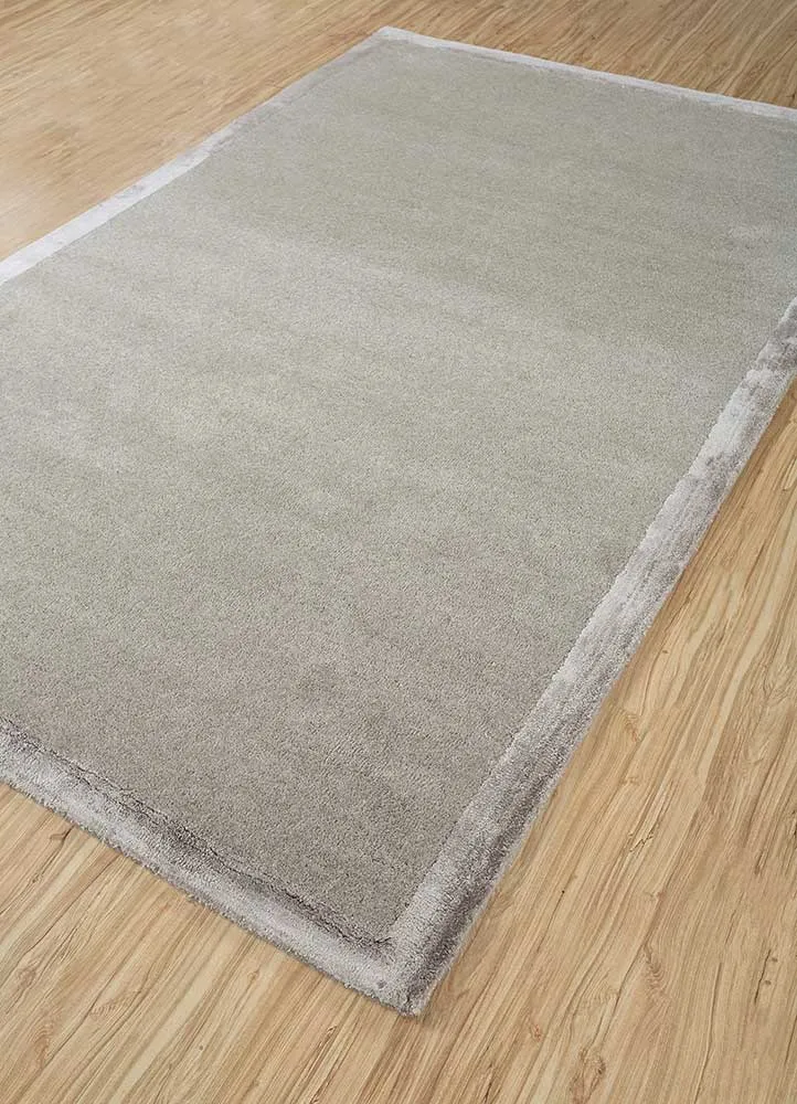 Wollteppich - 150 x 240 cm - sand
