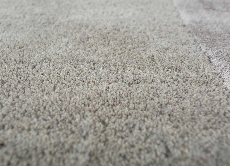 Wollteppich - 150 x 240 cm - sand