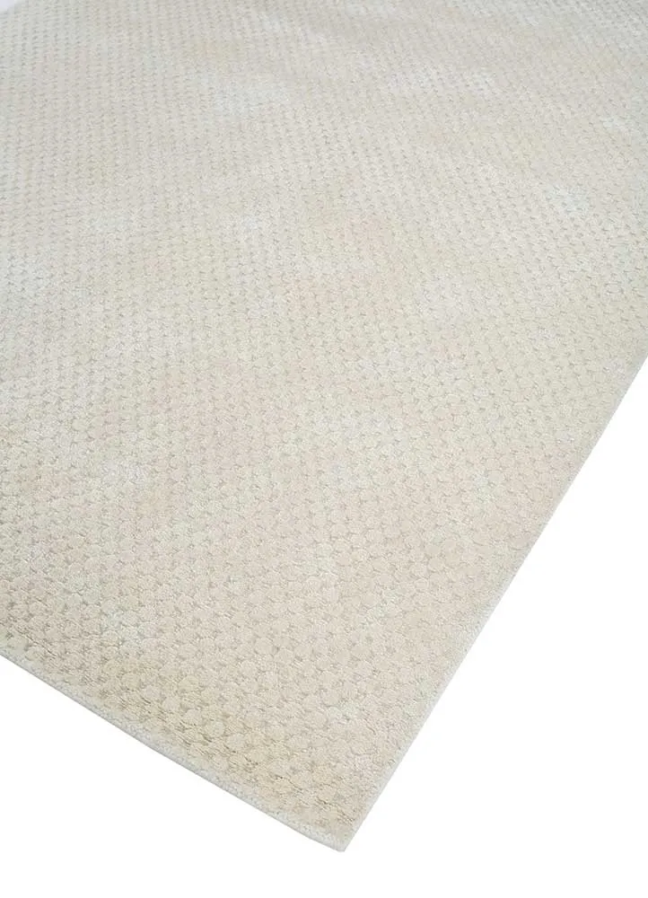 Wollteppich - 180 x 270 cm - creme