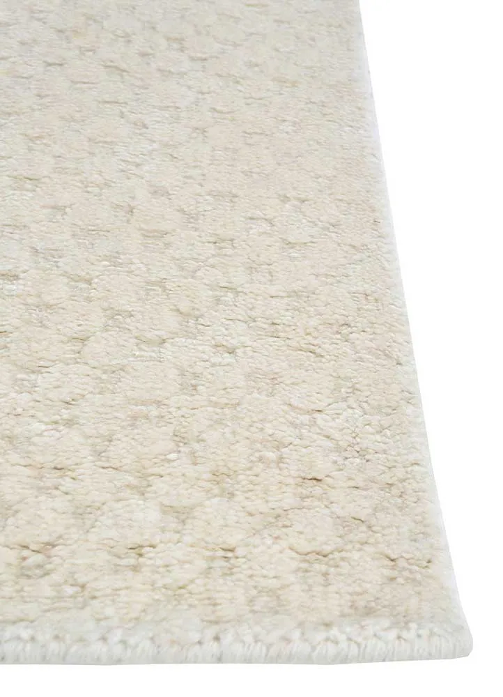 Wollteppich - 180 x 270 cm - creme