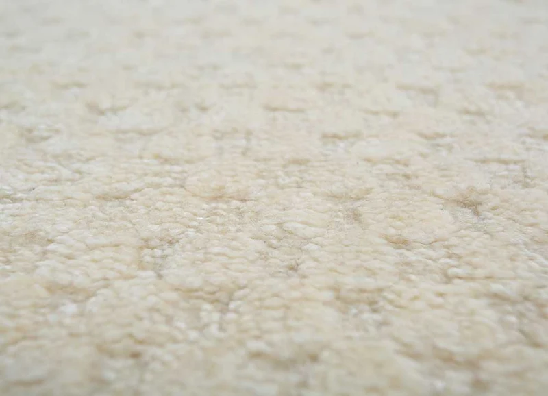 Wollteppich - 180 x 270 cm - creme