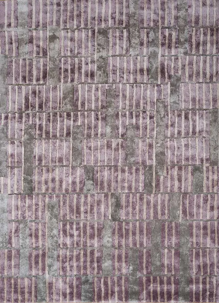 Designer Teppich - 180 x 270 cm - lila