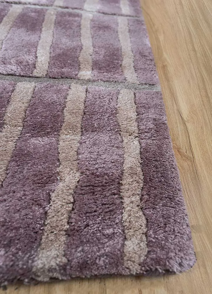 Designer Teppich - 180 x 270 cm - lila