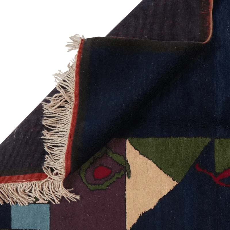 Konya · Handgeknüpft – Blau, 192x148 cm