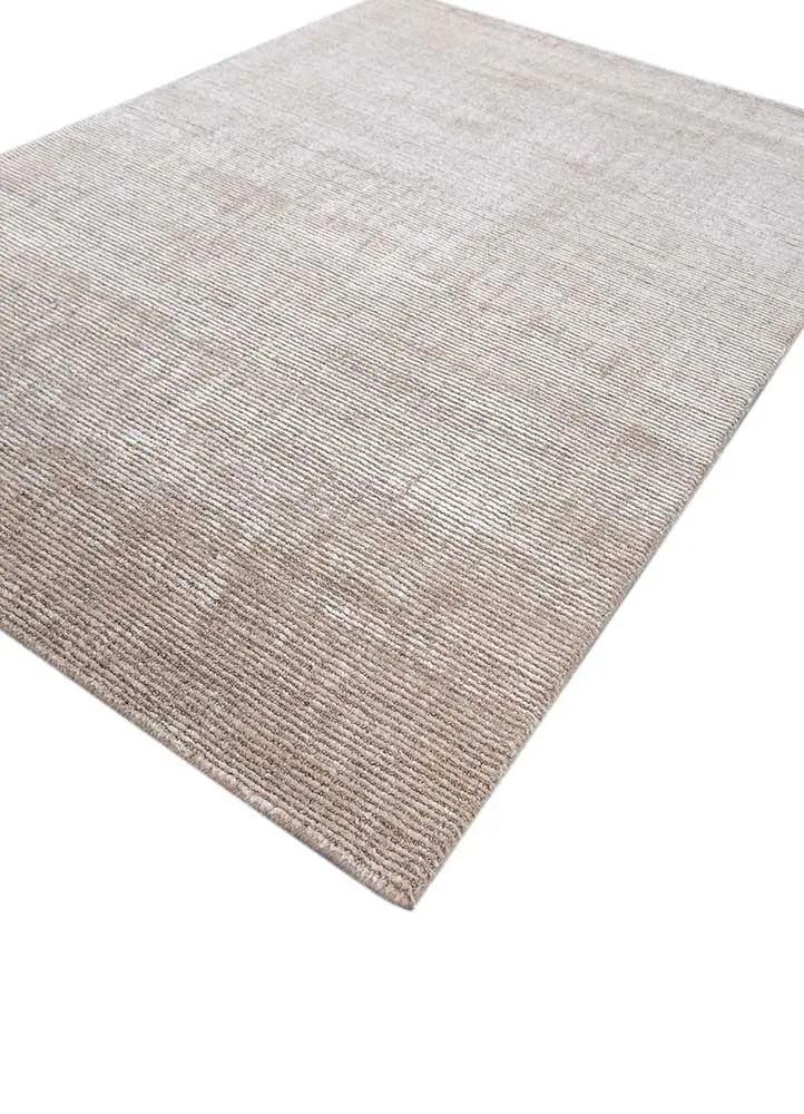 Wollteppich - 120 x 180 cm - beige