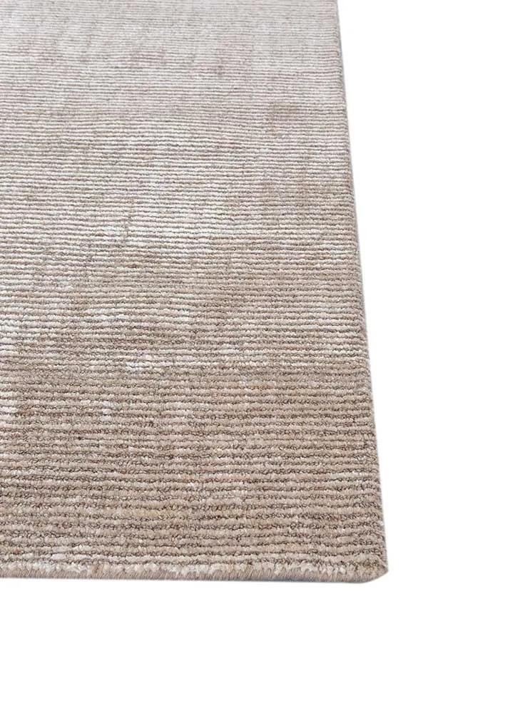 Wollteppich - 120 x 180 cm - beige