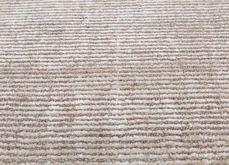 Wollteppich - 120 x 180 cm - beige