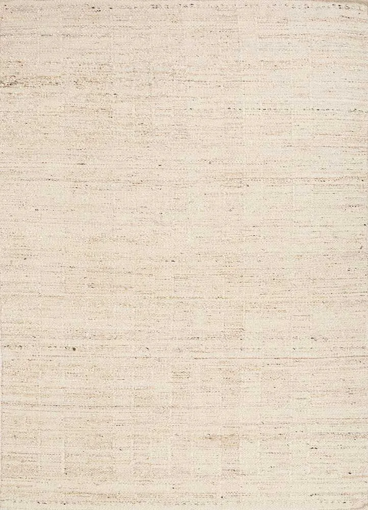 Wollteppich - 180 x 270 cm - creme