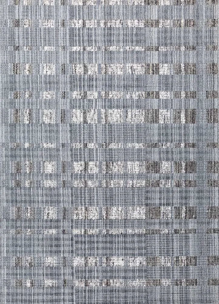 Wollteppich - 150 x 240 cm - grau